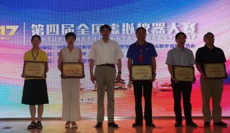 第四屆全國虛擬儀表大賽 第四屆全國虛擬儀表大賽